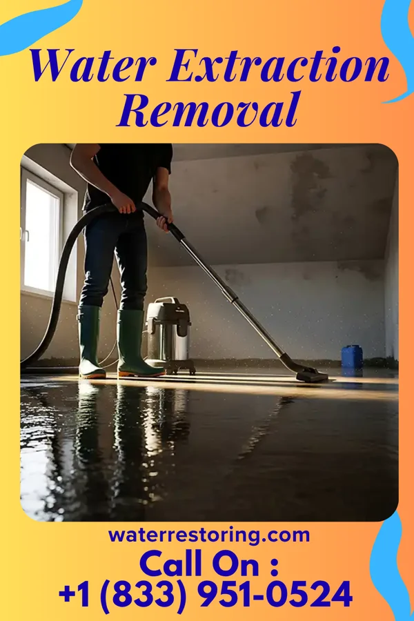 Water Extraction Removal in Ivyland, PA